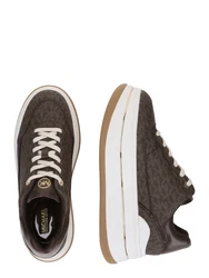 MICHAEL Michael Kors Sneaker 'HAYES' braun/dunkelbraun