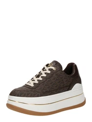 MICHAEL Michael Kors Sneaker 'HAYES' braun/dunkelbraun