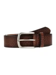 TOM TAILOR Gürtel 'ROY' braun/cognac