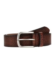 TOM TAILOR Gürtel 'ROY' braun/cognac
