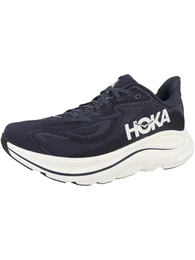 Laufschuh 'Clifton 10' dunkelblau / wei