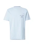 TOM TAILOR T-Shirt navy/hellblau