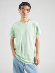 G-STAR T-Shirt 'Lash' hellgrn