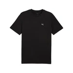 PUMA T-Shirt 'Essentials' schwarz/weiß