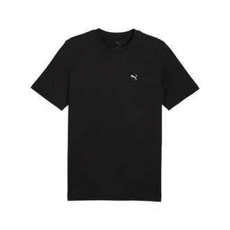PUMA T-Shirt 'Essentials' schwarz/weiß PUMA T-Shirt 'Essentials' schwarz/weiß