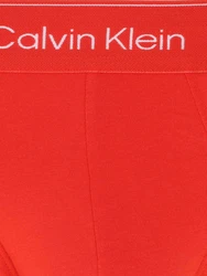 Calvin Klein Underwear Boxershorts Slip taubenblau/rot/weiß