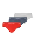 Calvin Klein Underwear Boxershorts Slip taubenblau/rot/weiß
