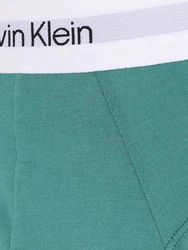 Calvin Klein Underwear Boxershorts Slip türkis/grau/schwarz/weiß