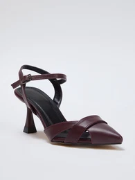 Cipele s potpeticom burgund