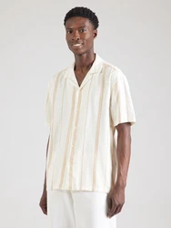 Only & Sons Hemd Stepan camel/weiß