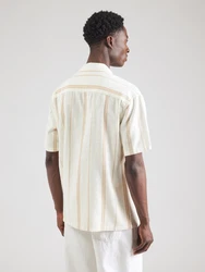Only & Sons Hemd Stepan camel/weiß