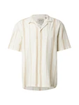 Only & Sons Hemd Stepan camel/weiß