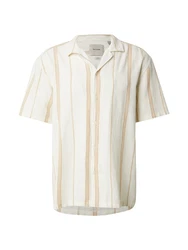 Only & Sons Hemd Stepan camel/weiß