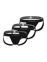 Calvin Klein Underwear Slip grau/schwarz/weiß