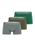 Tommy Hilfiger Underwear 3P TRUNK DTM / 3P BOXER BRIEF DTM mit Logobund oliv / mint / grasgrün / weiß