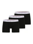 Tommy Hilfiger Underwear Boxershorts 'Essential' hellgrau/rot/schwarz/weiß
