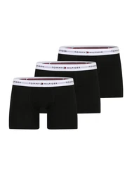 Tommy Hilfiger Underwear Boxershorts 'Essential' hellgrau/rot/schwarz/weiß