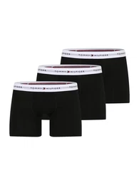 Boxershorts hellgrau / rot / schwarz / wei