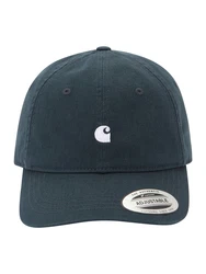 Carhartt WIP Cap Madison dunkelgrün/weiß