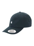 Carhartt WIP Cap Madison dunkelgrün/weiß