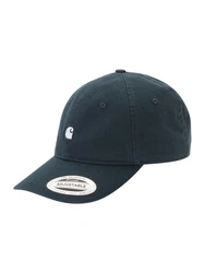 Carhartt WIP Cap Madison dunkelgrün/weiß