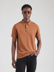 BOSS Poloshirt 'Pallas' kastanienbraun