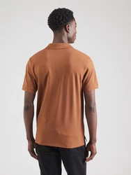 BOSS Poloshirt 'Pallas' kastanienbraun