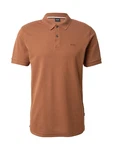 BOSS Poloshirt 'Pallas' kastanienbraun