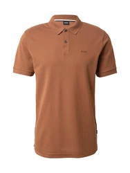 BOSS Poloshirt 'Pallas' kastanienbraun