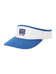 Visor blau / navy / wei