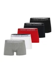 Tommy Hilfiger Underwear Boxershorts graumeliert/rot/schwarz/weiß