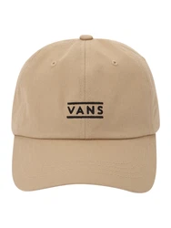 VANS Cap 'Bill Jockey' hellbeige/schwarz