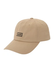 VANS Cap 'Bill Jockey' hellbeige/schwarz