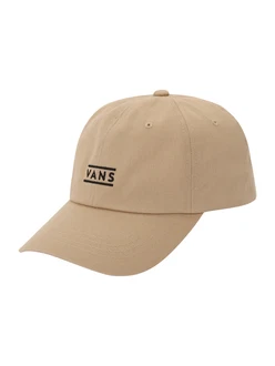 VANS Cap 'Bill Jockey' hellbeige/schwarz