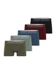 Tommy Hilfiger Underwear Boxershorts taubenblau/oliv/hellgrn/bordeaux