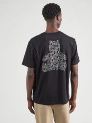 GAP T-Shirt 'BRANNA' hellgrau/schwarz