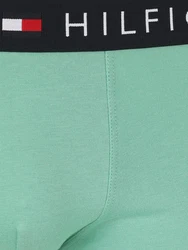 Tommy Hilfiger Underwear Trunk 3P TRUNK mit Logoschriftzug oliv/mint/schwarz/weiß