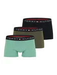 Tommy Hilfiger Underwear Trunk 3P TRUNK mit Logoschriftzug oliv/mint/schwarz/weiß