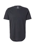 GAP T-Shirt schwarzmeliert