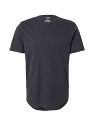 GAP T-Shirt schwarzmeliert
