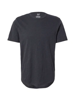 GAP T-Shirt schwarzmeliert