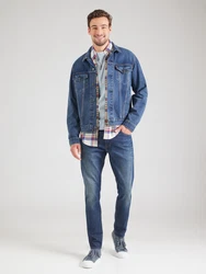 LEVI'S Jeans '512 Slim Taper' blau