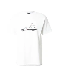 T-Shirt 'High Clearance' schwarz / wei