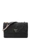 GUESS Torba za čez ramo 'ADELASIA CNVRTBLE XBODY FLAP'  črna