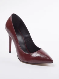 Cipele s potpeticom burgund