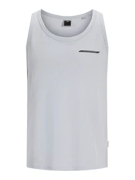 Top 'JCOFUSION' rauchblau / schwarz / wei