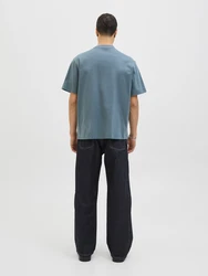 JACK & JONES T-Shirt 'JJEUrban Edge' cyanblau