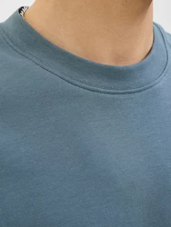 JACK & JONES T-Shirt 'JJEUrban Edge' cyanblau