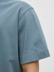 JACK & JONES T-Shirt 'JJEUrban Edge' cyanblau