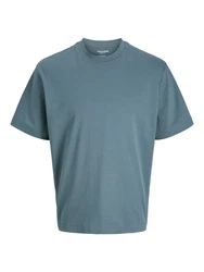 JACK & JONES T-Shirt 'JJEUrban Edge' cyanblau